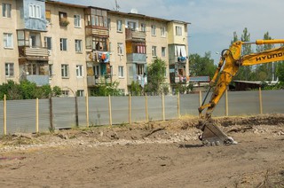 В 7 мкр будет построен 7-этажный дом на 28 квартир для учителей и врачей столицы, - мэрия