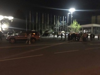 Материал по автонаезду на велосипедистку возле Дома правительства передан в следственный отдел ГУВД Бишкека