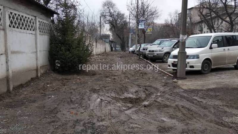 Мэрия ответила на вопрос о ремонте тротуара на Л.Толстого