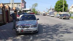 На Курманджан Датка — Фрунзе УОБДД штрафует за проезд прямо (фото)