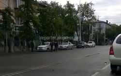 На Ч.Айтматова - Ахунбаева инспекторы УОБДД обеспечивали проезд объектам госохраны, - УОБДД