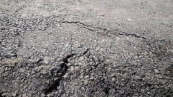 На Виноградной - Исакеева асфальт исправлен, - мэрия