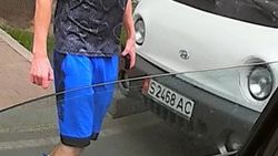 На Турусбекова - Рыскулова водитель «Хёндэ Портер» припарковался на пешеходном переходе (видео) На Турусбекова - Рыскулова водитель «Хёндэ Портер» припарковался на пешеходном переходе (видео)