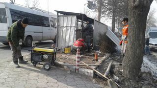 Контейнерная площадка на Дэн Сяопина-Якутской приведена в порядок, - мэрия (фото)
