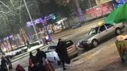 На Чуй-Исанова патрульный бездействовал в отношении нарушителей ПДД, - горожанин <i>(видео)</i>