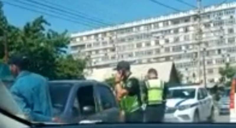 В Восток-5 произошло ДТП. Видео очевидца