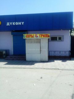 Законно ли расположен павильон на ул.Элебесова? - житель Бишкека (фото)