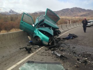 В Боомском ущелье произошло ДТП, есть погибший <b>(фото)</b>
