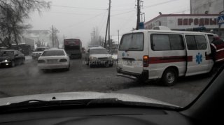 Произошло ДТП с участием машины Скорой помощи <b>(фото, обновлено)</b>