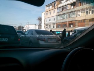 возле Ошского рынка