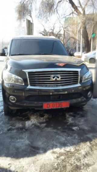 Владелец автомобиля, о котором писал читатель, использует утерянные номера посольства Турции, - МИД