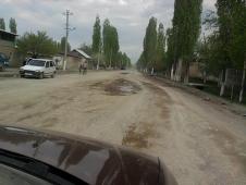 Автодорога Ош-Баткен на территории Нооката находится в неудовлетворительном состоянии <b>(фото)</b>