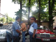 Милиция попросила торговцев рыболовными принадлежностями освободить ул.Турусбекова, мэрия ищет для них новое место