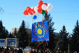 В Караколе 14 февраля прошел фестиваль «Каракол — мой любимый город», приуроченный к 145-летию города <b>(фото)</b>