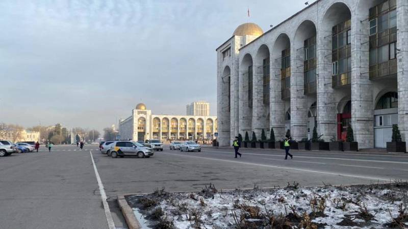 Патрульные перебежали в неположенном месте в центре города, - горожанин