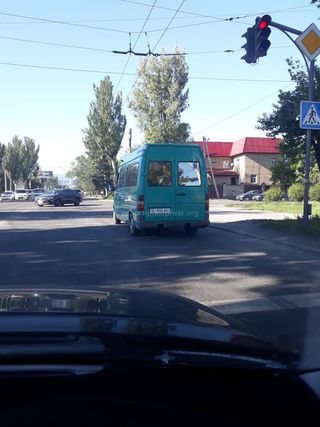 Проезд перекрестка на красный сигнал светофора