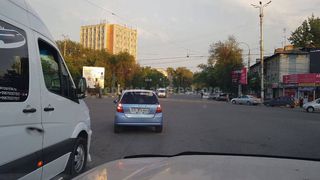 Выезд на перекресток на красный сигнал светофора