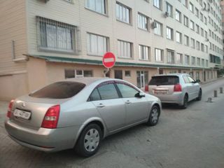 Парковка на тротуаре в мкур Улан-2