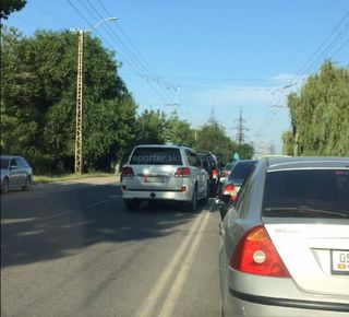 Выезд на встречную полосу