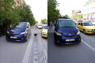 Парковка на тротуаре