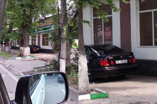 Парковка на тротуаре