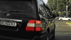 «Крузак» создал аварийную ситуацию. Видео