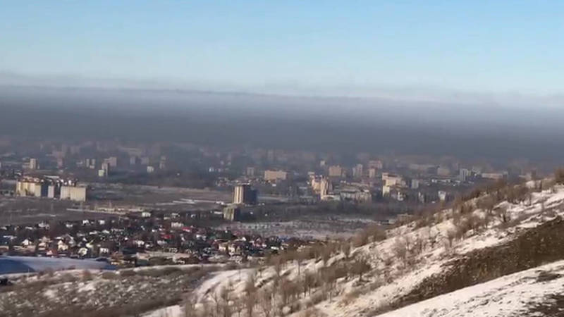 «Пневмония не от Covid, а от смога». Видео горожанина
