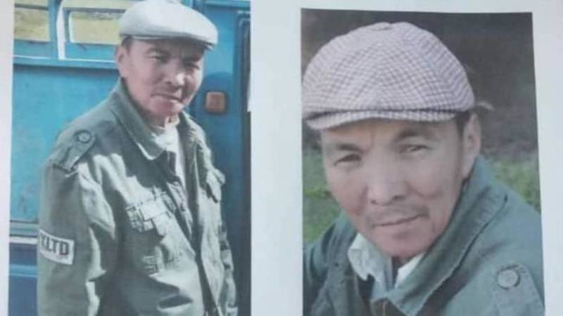 Родственники разыскивают 58-летнего Аскербека Мамбетова. Фото