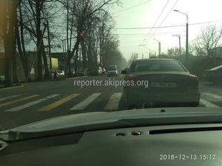 06KG954ACK
Выезд за стоп-линию