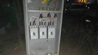 На Абдымомунова закрыли электрощит