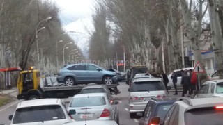 На правительственной трассе произошло ДТП, - читатель <b><i>(фото)</i></b>