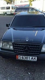 Читатель просит инспекторов ДПС города Талас провести рейд по снятию незаконной тонировки <b><i>(фото)</i></b>