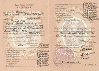 Сколько стоит корочка аттестата? - читатель Сколько стоит корочка аттестата? - читатель