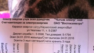 Почти каждый день без предупреждения отключают свет в мкр Геология города Каракол