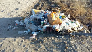 По ул.Шералиева задержка вывоза ТБО связана с поломкой специализированного авто