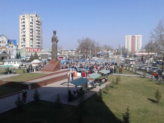 Возле мемориала Каныкей в Оше прошло мероприятие, посвященное к Дню белого калпака (фото)