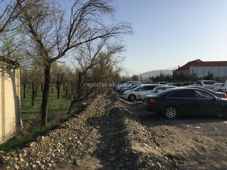 Парковка перед зданием Генпрокуратуры сдана в аренду сроком на 5 лет