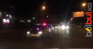 В каких целях более 20 авто ДПС проехались по улицам Бишкека? - читатель <i>(видео)</i>