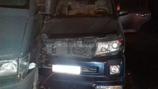 Фото ДТП, произошедшего на улице Сухэ Батора