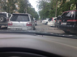 В связи с чем на Фрунзе-Исанова установили лежачие полицейские? - водитель <i>(фото)</i>