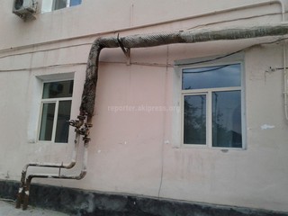 Жители дома №19 по ул.А.Шакирова города Ош просят подключить их дом к центральному отопления до наступления зимы