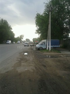 Патрульная милиция спряталась за грузовым авто в селе Военно-Антоновка, - читатель <i>(фото)</i>