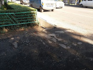 Въезд во двор домов №136 и 140 на проспекте Чуй заасфальтируют на следующей неделе, - мэрия Бишкека