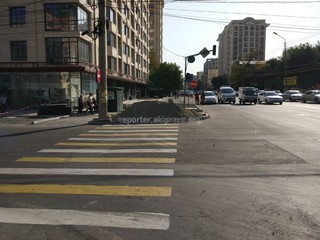На перекрестке Токтогула-Исанова планируется организовать гостевую парковку, - «Бишкекглавархитектура»