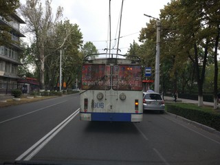 Бишкекское троллейбусное управление примет меры для улучшения санитарного состояния троллейбусов Бишкекское троллейбусное управление примет меры для улучшения санитарного состояния троллейбусов