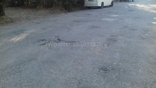 Отремонтируют ли в этом году дорогу, связывающую улицу Юнусалиева с 5 мкр? - бишкекчанка (фото)