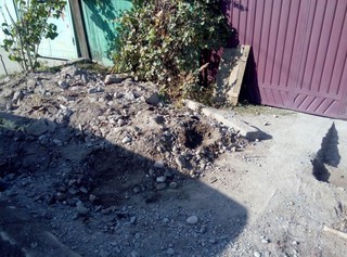 Успеют ли до наступления холодов завершить капремонт ул.Тойгонбаева? - бишкекчанин (фото) Успеют ли до наступления холодов завершить капремонт ул.Тойгонбаева? - бишкекчанин (фото)