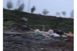 В Оше возле скотного рынка мусор, территория относится к Карасуйскому району, - мэрия Оша