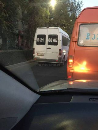 выезд на встречку на ул.Московской