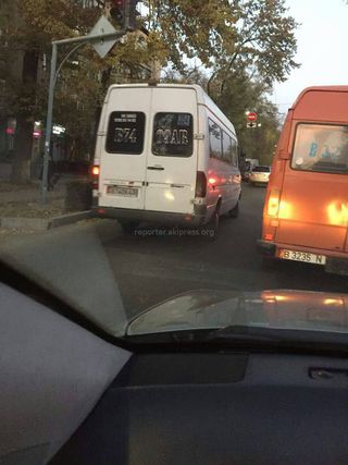 выезд на встречку на ул.Московской